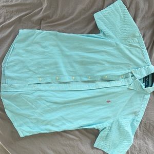 Ralp lauren casual botton down shirt